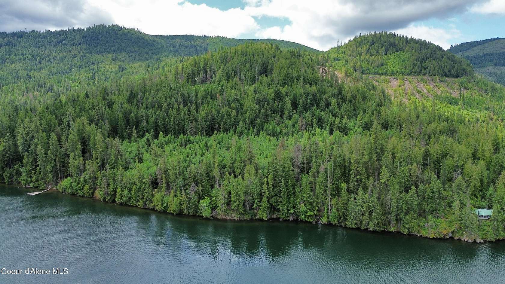 14.42 Acres of Recreational Land for Sale in Spirit Lake, Idaho
