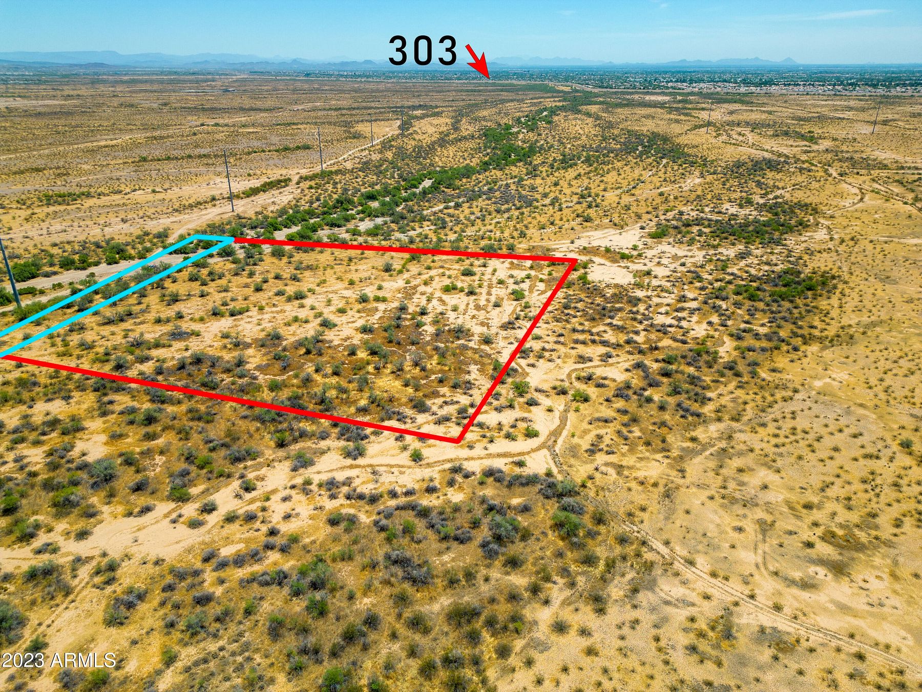 10 Acres of Residential Land for Sale in Surprise, Arizona