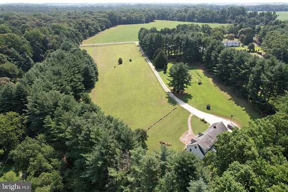 18 Acres of Recreational Land with Home for Sale in Worton, Maryland