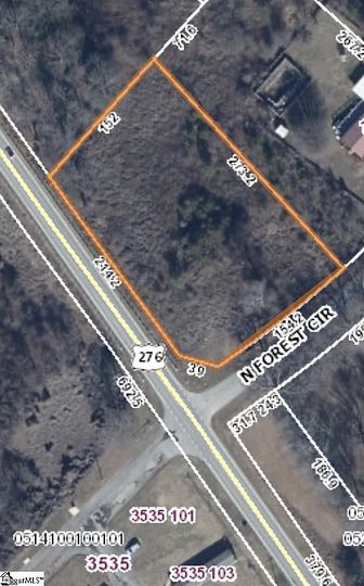 0.98 Acres of Residential Land for Sale in Marietta, South Carolina