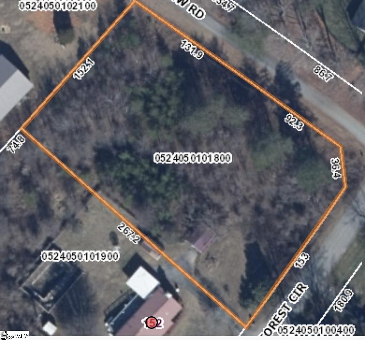 0.98 Acres of Residential Land for Sale in Marietta, South Carolina