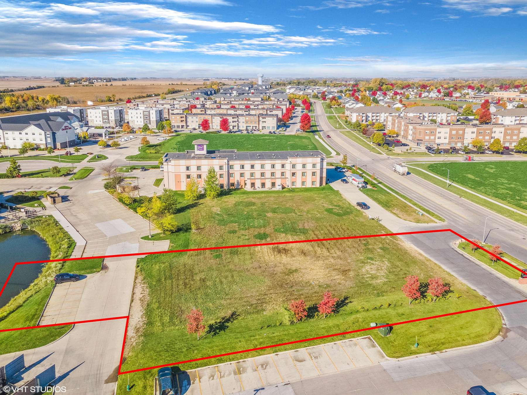 1.1 Acres of Commercial Land for Sale in Ames, Iowa