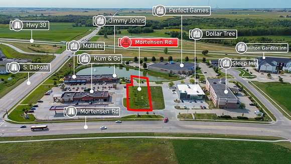 1.05 Acres of Commercial Land for Sale in Ames, Iowa