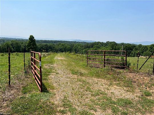 150 Acres of Agricultural Land with Home for Sale in Mount Airy, North Carolina