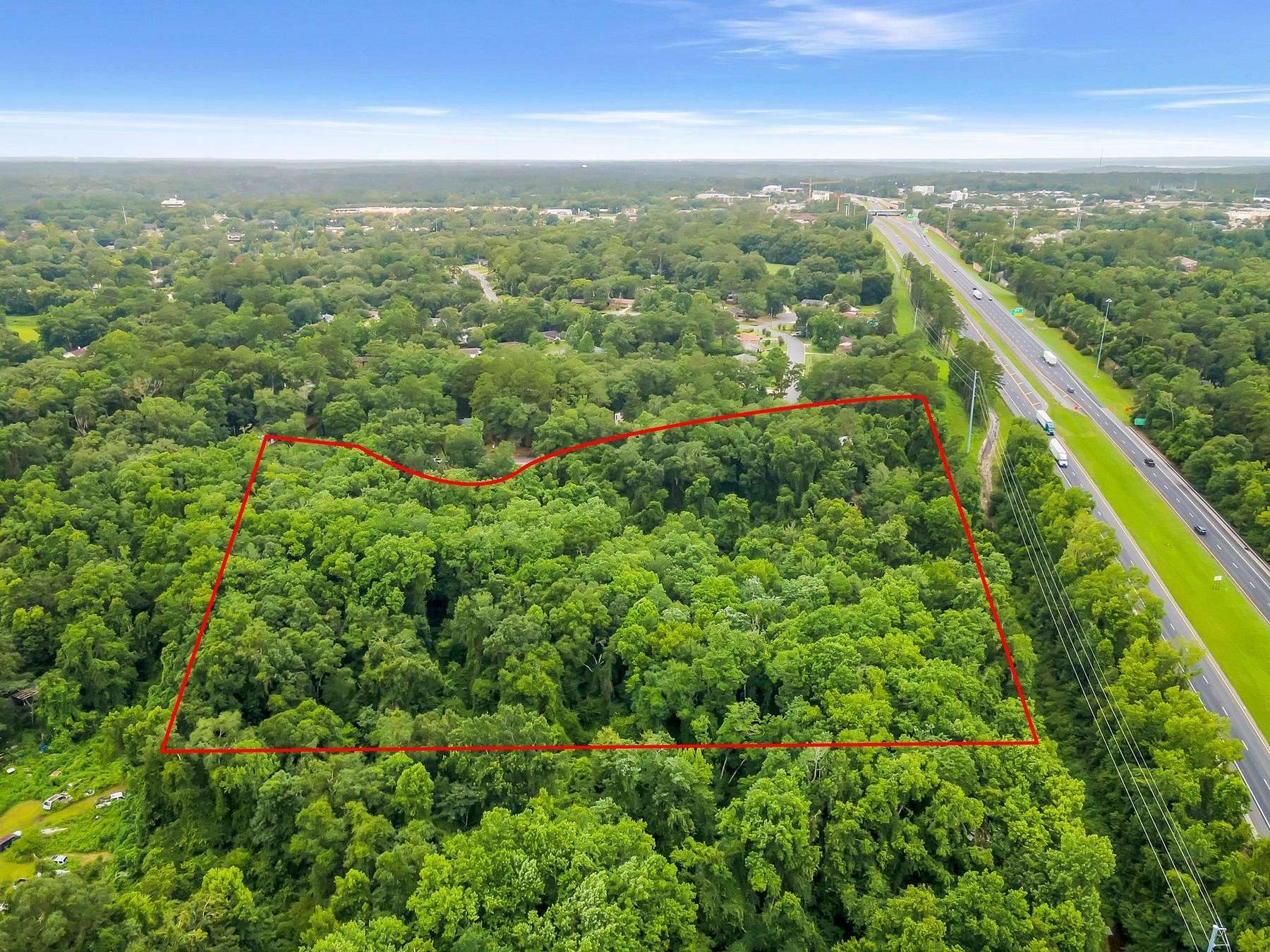 2.9 Acres of Residential Land for Sale in Tallahassee, Florida