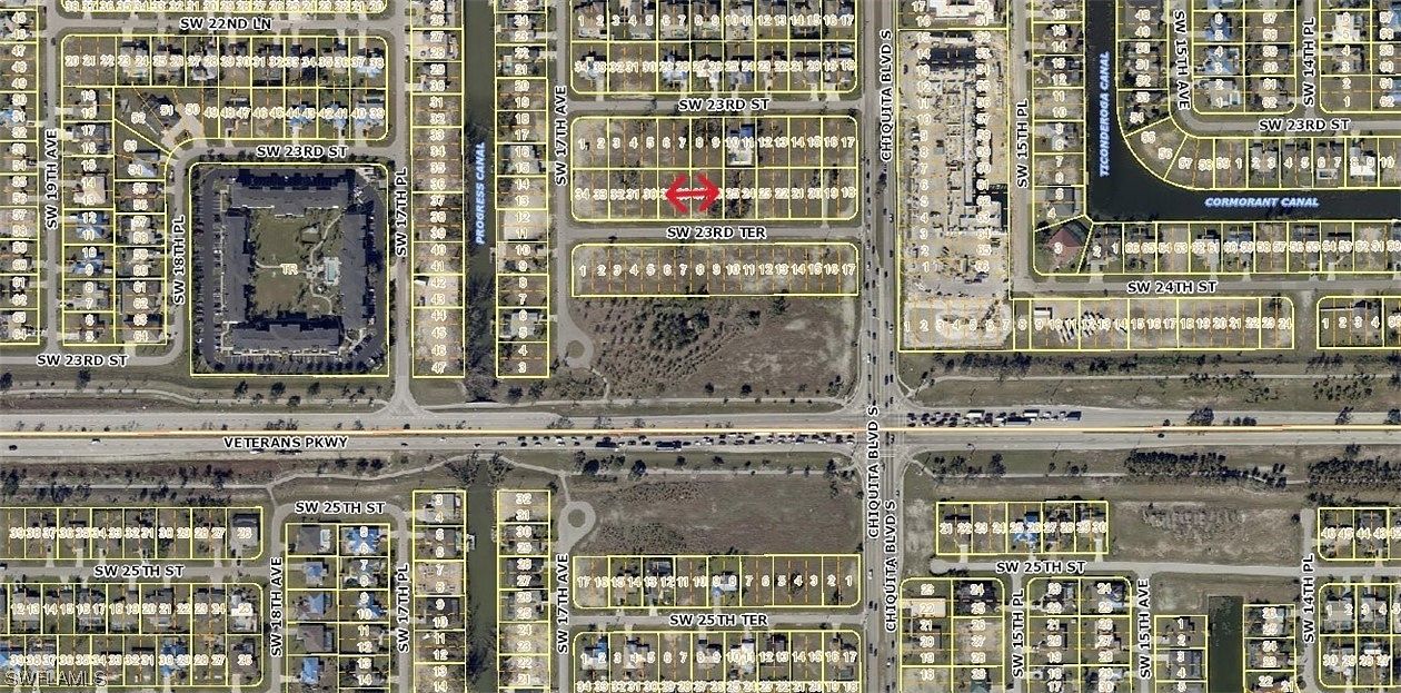 0.46 Acres of Commercial Land for Sale in Cape Coral, Florida
