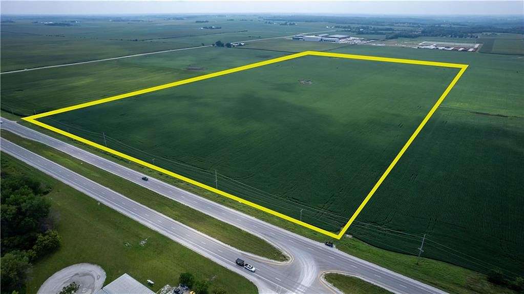 72 Acres of Land for Sale in Adel, Iowa