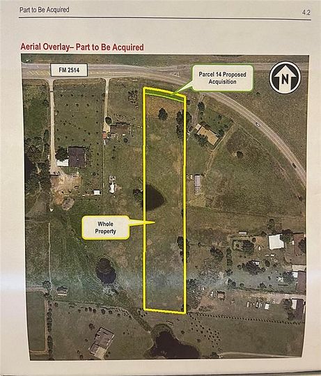 2.9 Acres of Residential Land for Sale in St. Paul, Texas