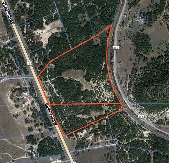 58.3 Acres of Recreational Land for Sale in Goldthwaite, Texas
