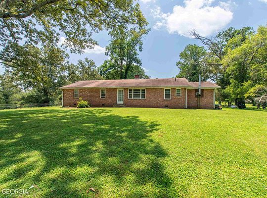 46 Acres of Agricultural Land with Home for Sale in Roopville, Georgia