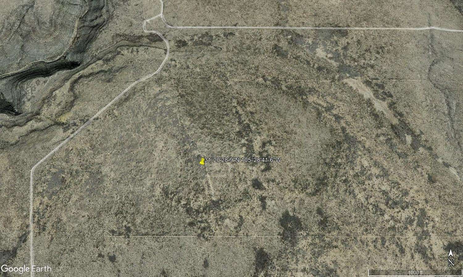 20.2 Acres of Recreational Land for Sale in Sierra Blanca, Texas