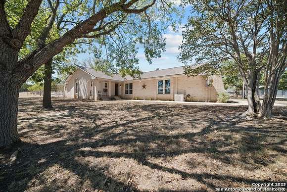 11.8 Acres of Land with Home for Sale in Bandera, Texas