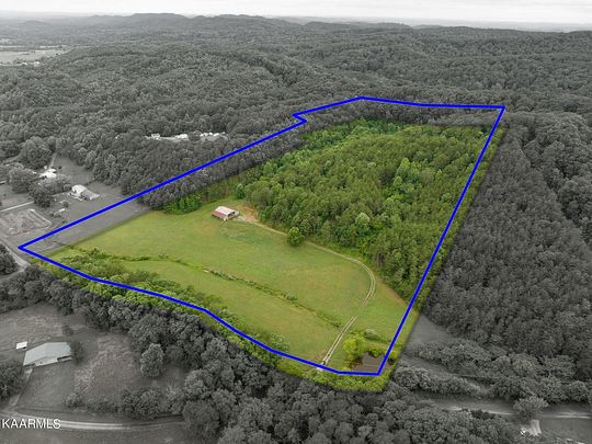 22.4 Acres of Agricultural Land for Sale in Knoxville, Tennessee