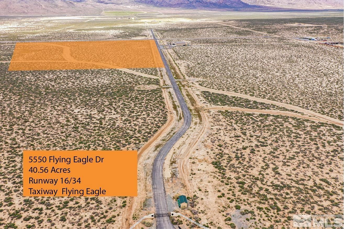 40.6 Acres of Land for Sale in Reno, Nevada
