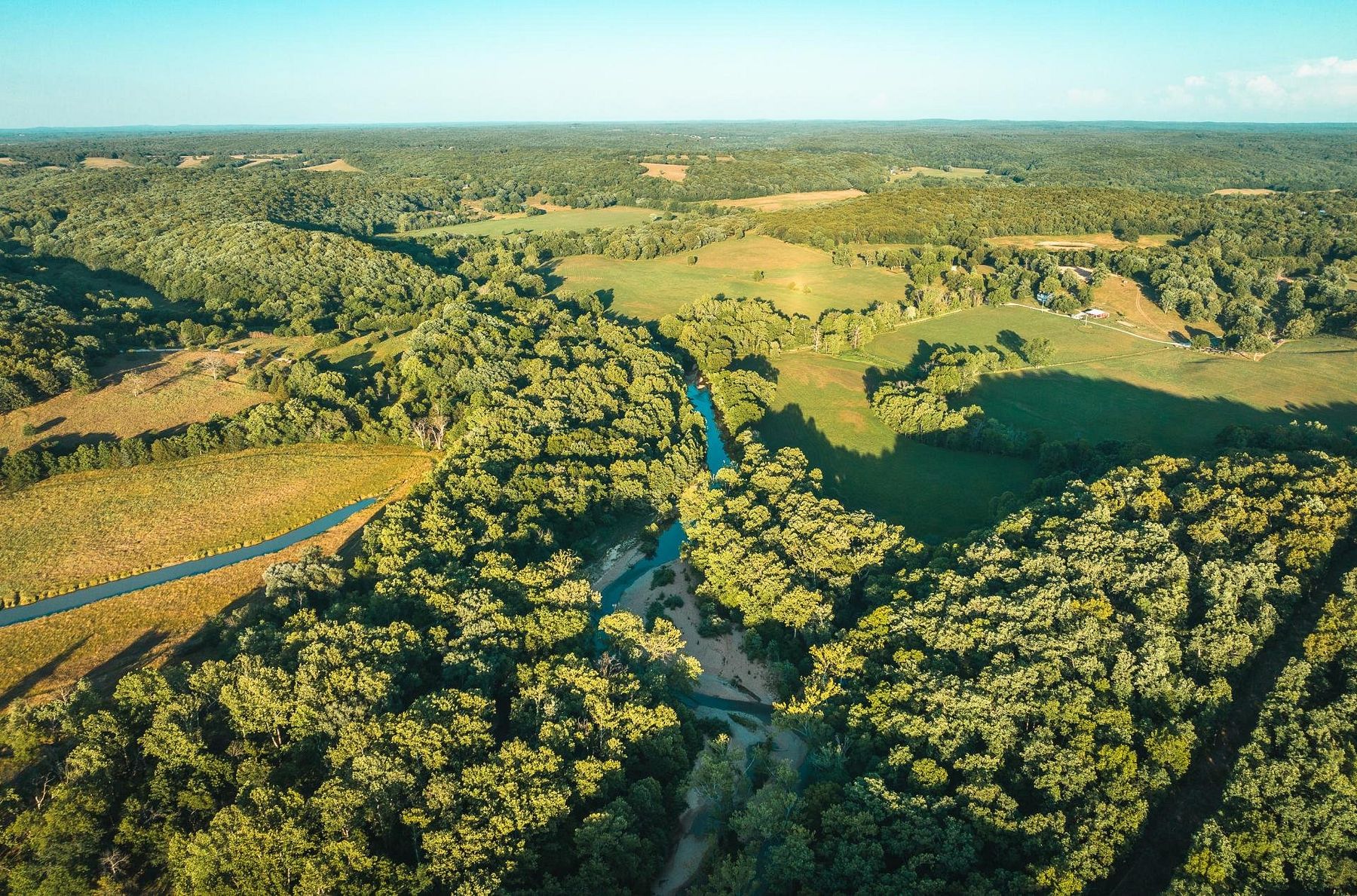 55 Acres of Recreational Land for Sale in Steelville, Missouri
