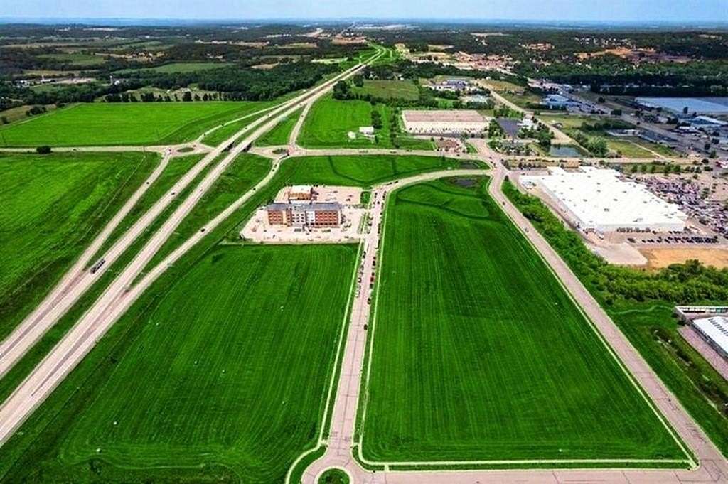 12.5 Acres of Mixed-Use Land for Sale in Baraboo, Wisconsin