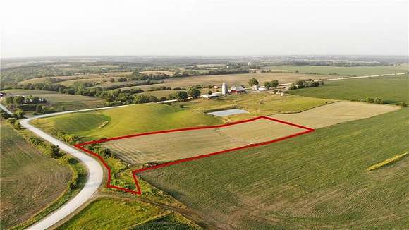 5 Acres of Agricultural Land for Sale in Chariton, Iowa