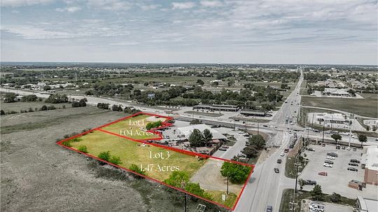 1.5 Acres of Commercial Land for Sale in Cross Roads, Texas