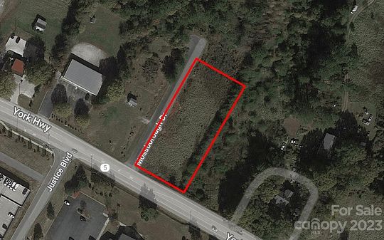 1.1 Acres of Commercial Land for Sale in York, South Carolina