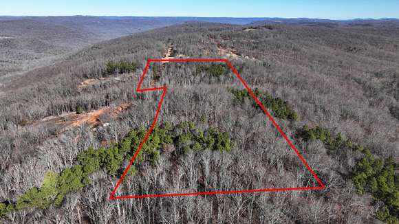 26 Acres of Recreational Land for Sale in Deer, Arkansas