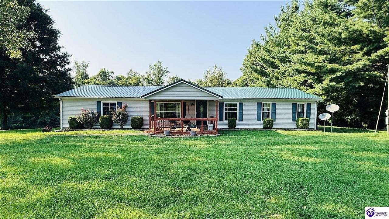 5.15 Acres of Land with Home for Sale in Greensburg, Kentucky
