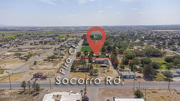 1.4 Acres of Commercial Land for Sale in Socorro, Texas