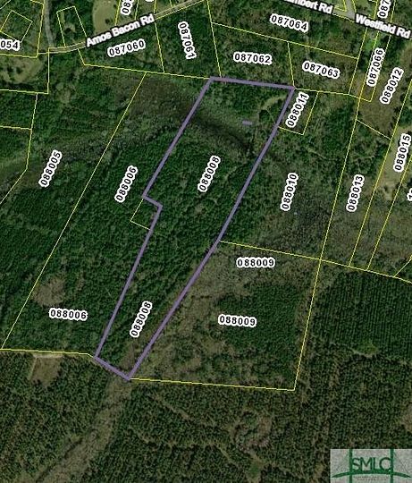 37 Acres of Land for Sale in Midway, Georgia
