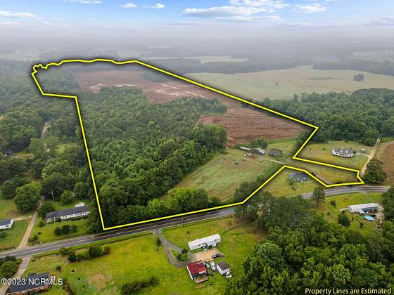 80.1 Acres of Agricultural Land for Sale in Goldsboro, North Carolina