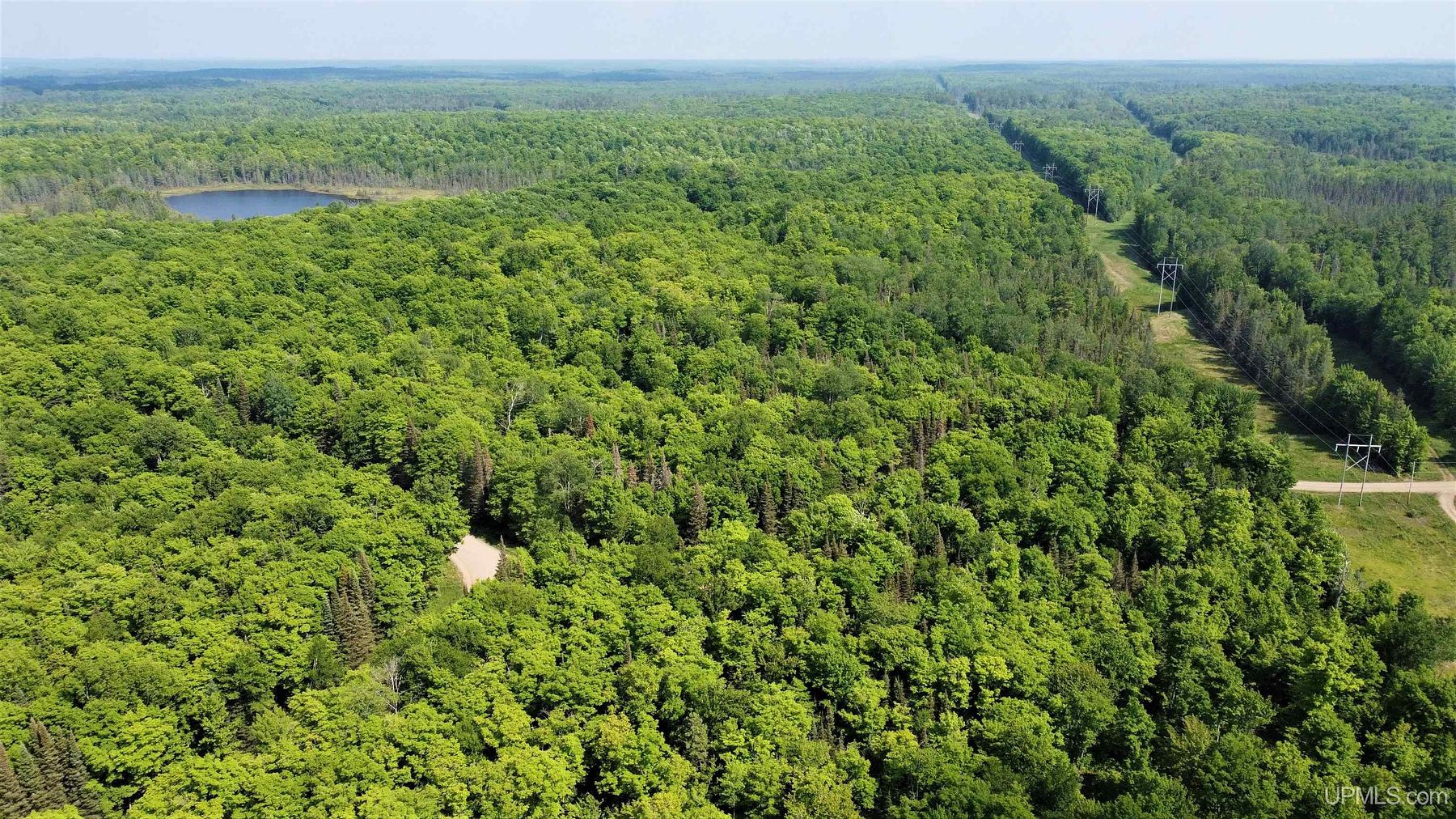 433 Acres of Recreational Land for Sale in Michigamme, Michigan