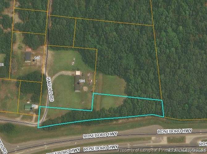 1.37 Acres of Residential Land for Sale in Roseboro, North Carolina