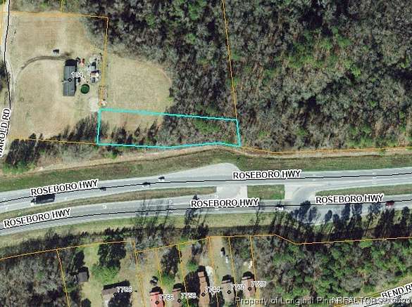 0.75 Acres of Residential Land for Sale in Roseboro, North Carolina