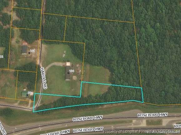 1.37 Acres of Residential Land for Sale in Roseboro, North Carolina