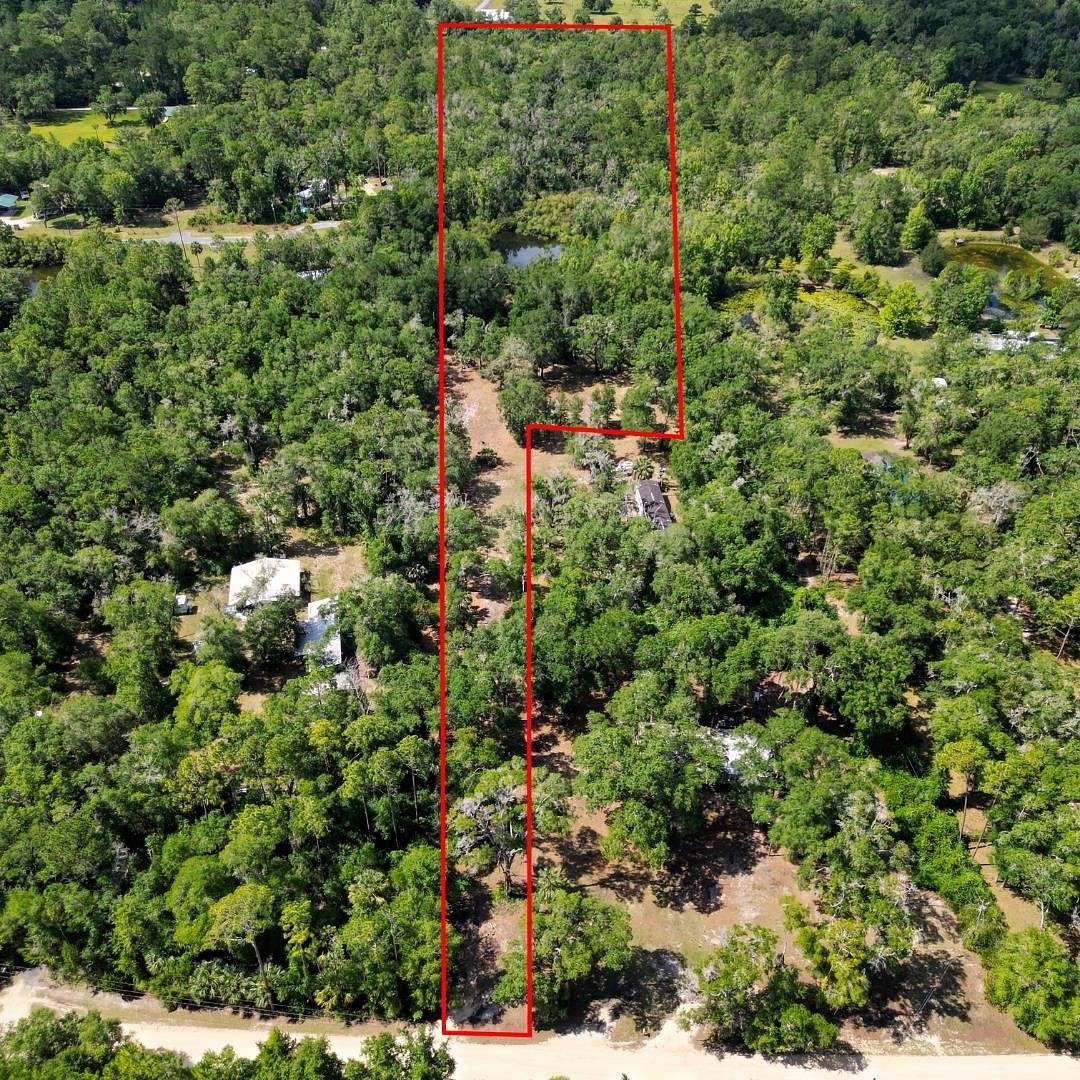 7.9 Acres of Residential Land for Sale in Steinhatchee, Florida