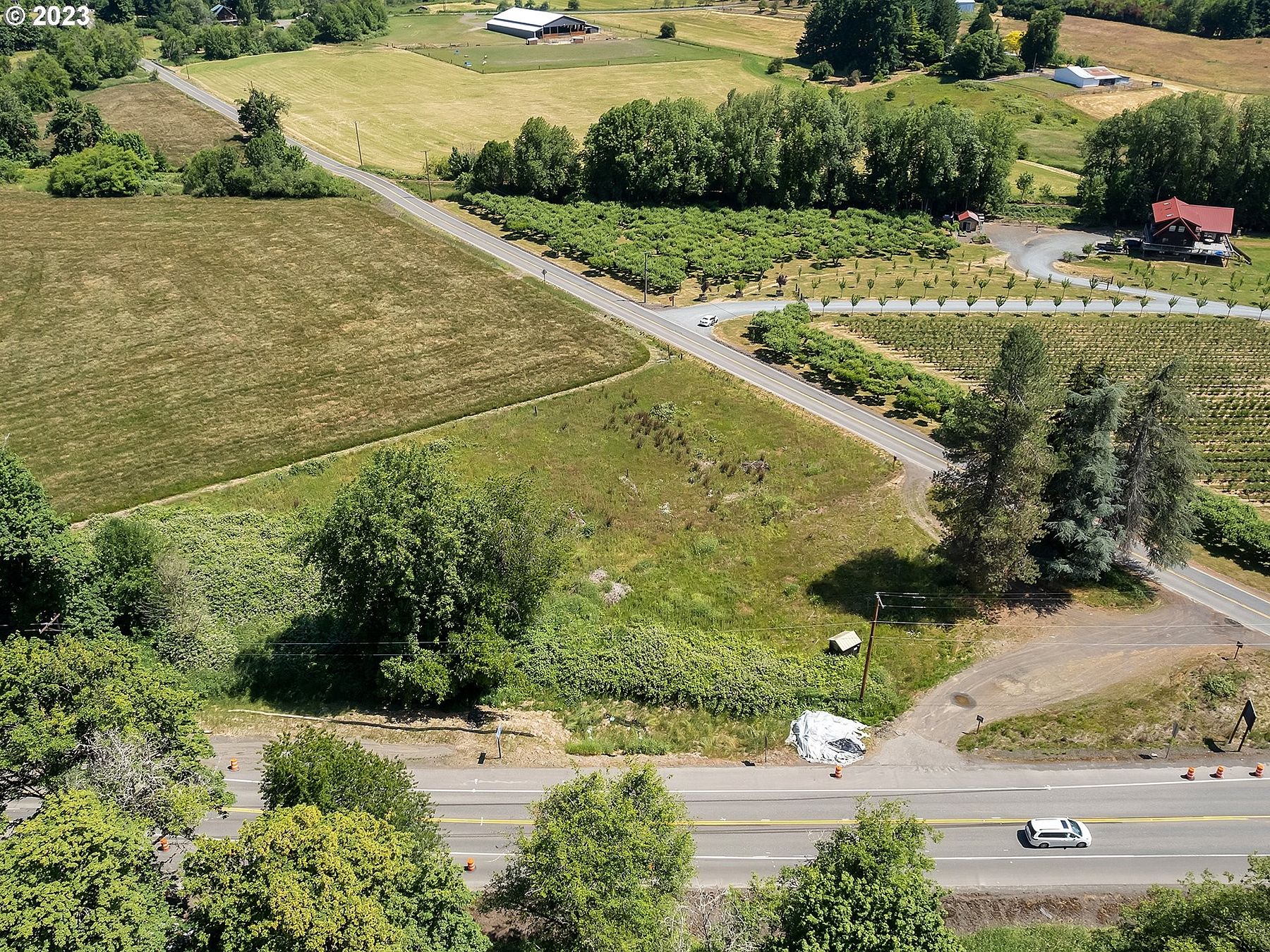 1.86 Acres of Residential Land for Sale in Banks, Oregon