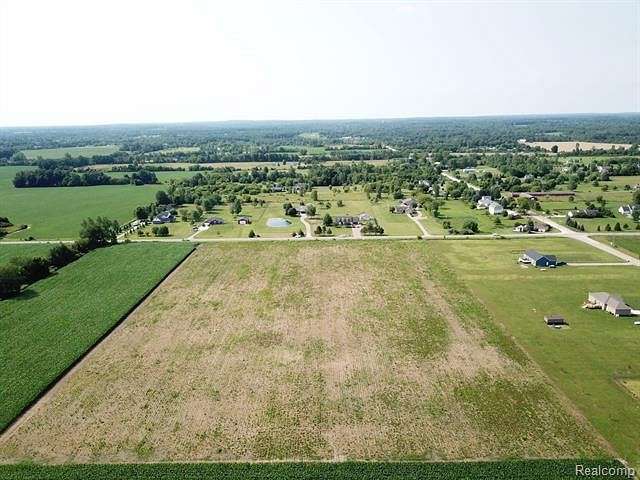 12.7 Acres of Land for Sale in Attica, Michigan