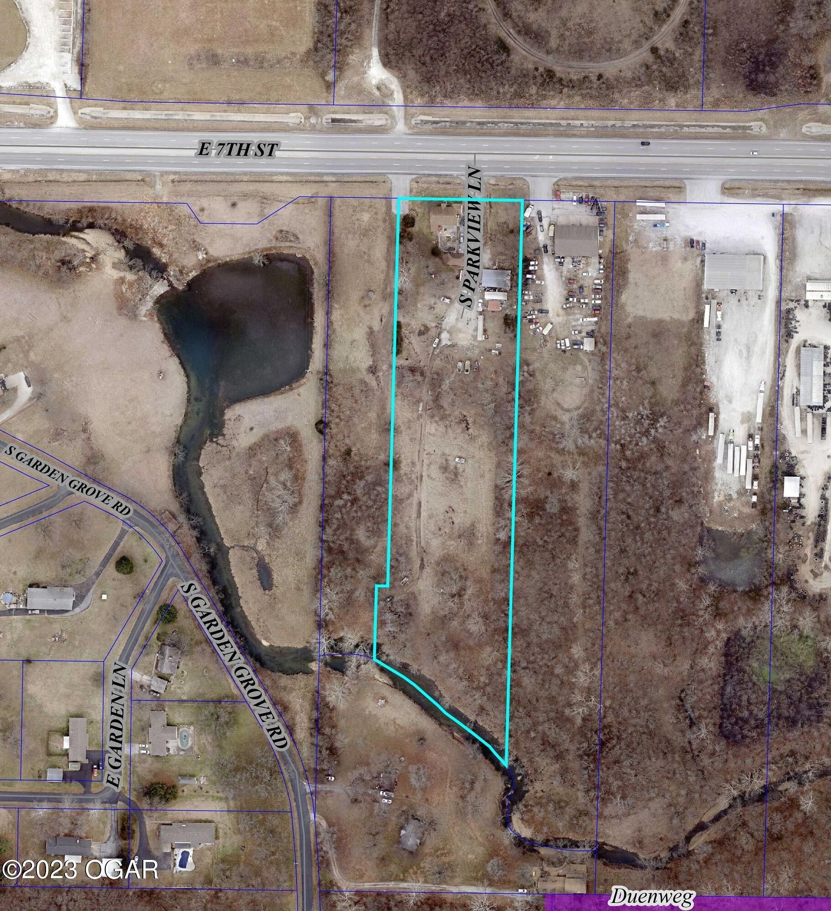 4.7 Acres of Improved Mixed-Use Land for Sale in Joplin, Missouri