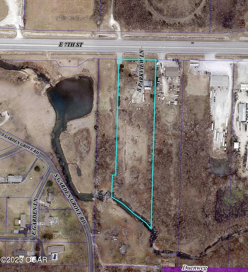 4.7 Acres of Improved Mixed-Use Land for Sale in Joplin, Missouri