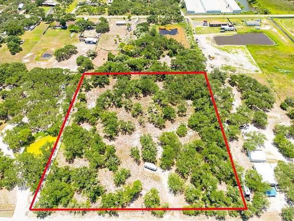 4.2 Acres of Residential Land for Sale in Fulton, Texas