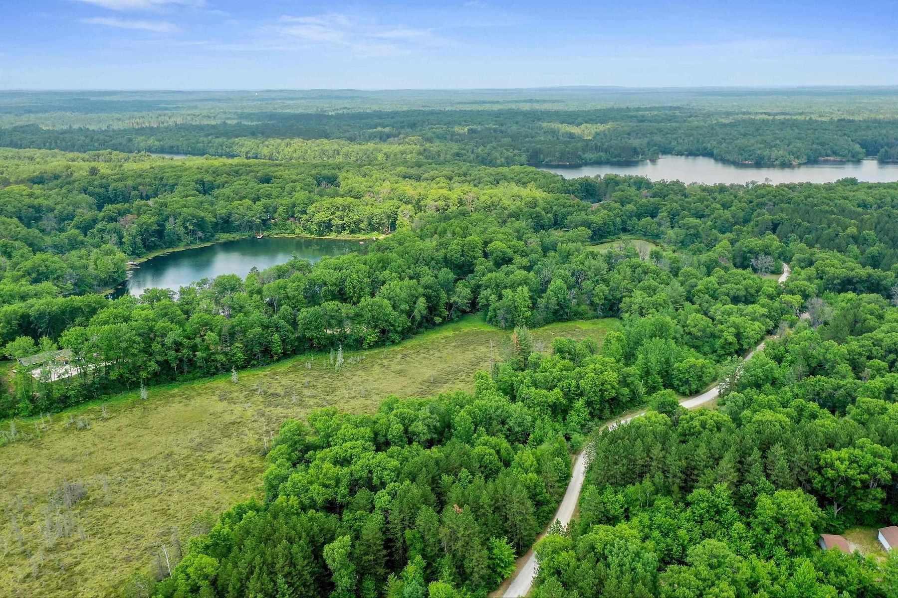 11.9 Acres of Recreational Land for Sale in Crivitz, Wisconsin