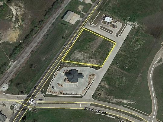 1.2 Acres of Commercial Land for Sale in Red Oak, Texas