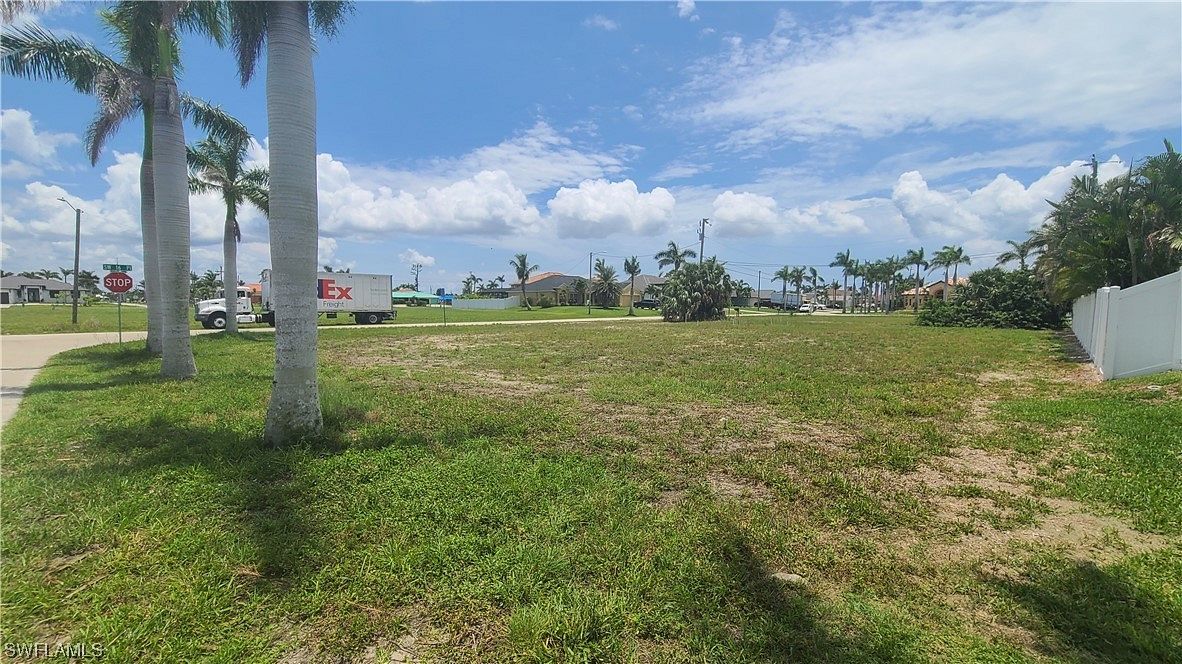 0.255 Acres of Residential Land for Sale in Cape Coral, Florida