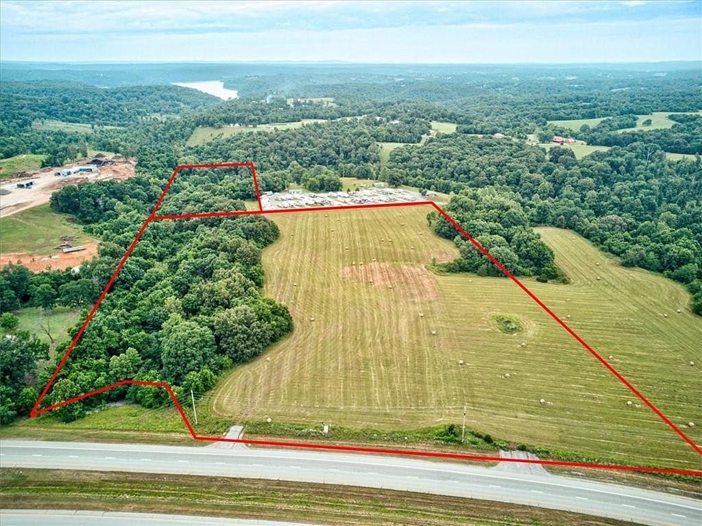 23.8 Acres of Mixed-Use Land for Sale in Springdale, Arkansas