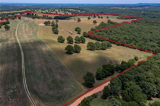 220 Acres of Agricultural Land with Home for Sale in Lead Hill, Arkansas