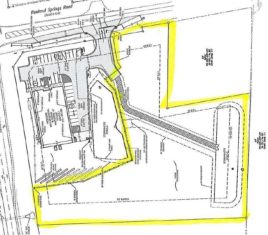 3.1 Acres of Commercial Land for Sale in Cartersville, Georgia