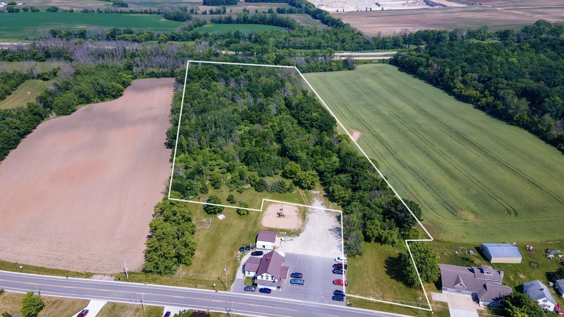 8.9 Acres of Land for Sale in Green Bay, Wisconsin