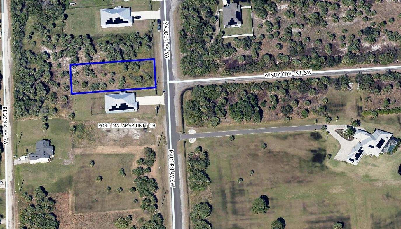 0.46 Acres of Residential Land for Sale in Palm Bay, Florida