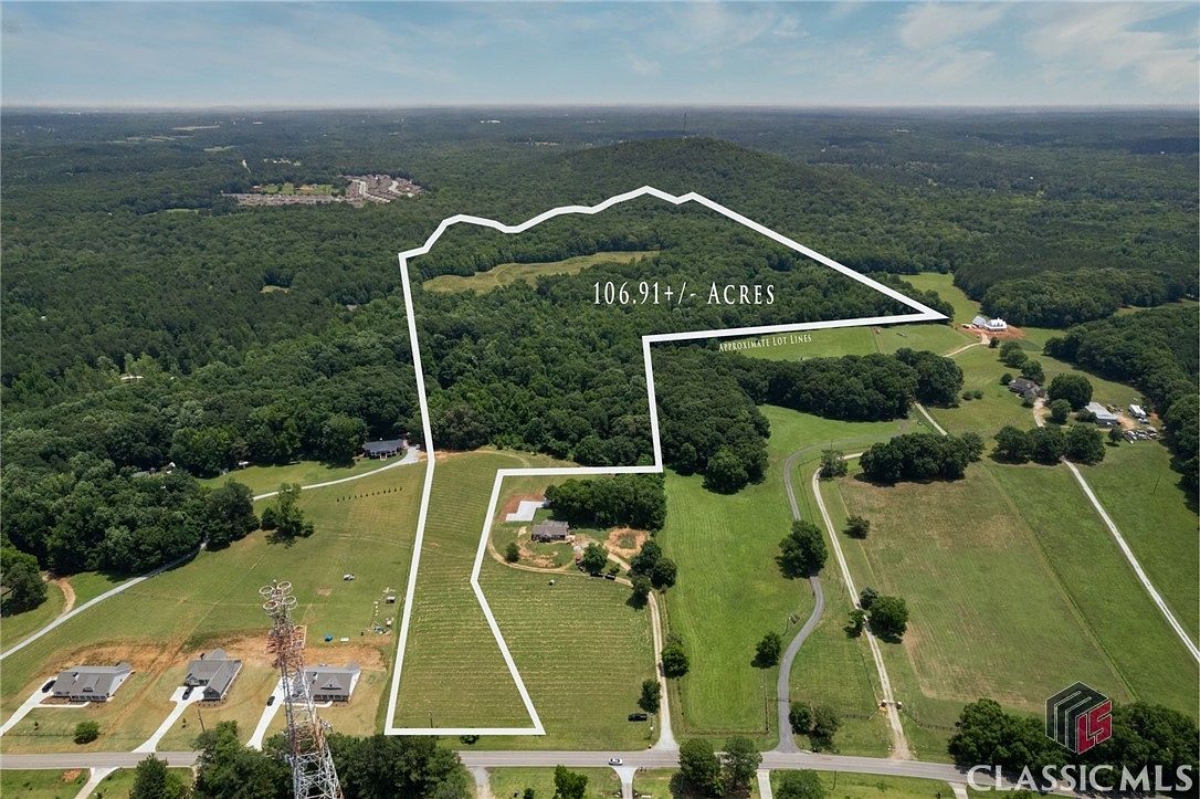 111 Acres of Agricultural Land for Sale in Covington, Georgia
