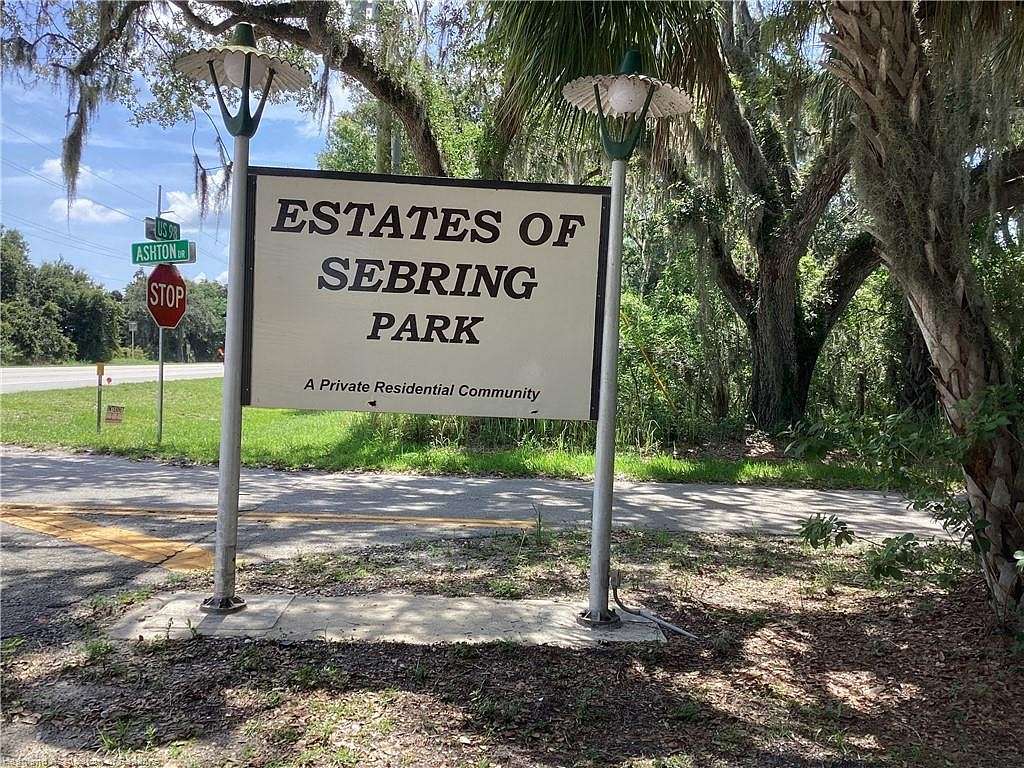 0.24 Acres of Residential Land for Sale in Sebring, Florida