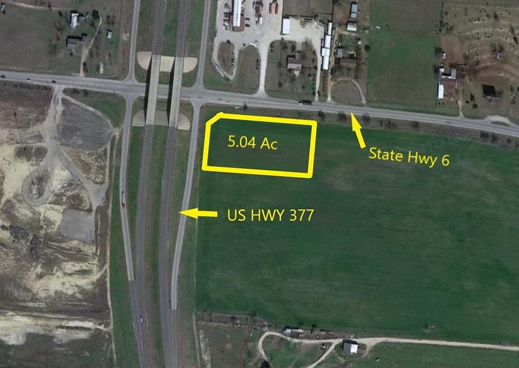 5 Acres of Commercial Land for Sale in Dublin, Texas