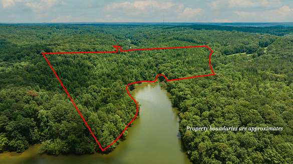73 Acres of Land for Sale in Alexander City, Alabama